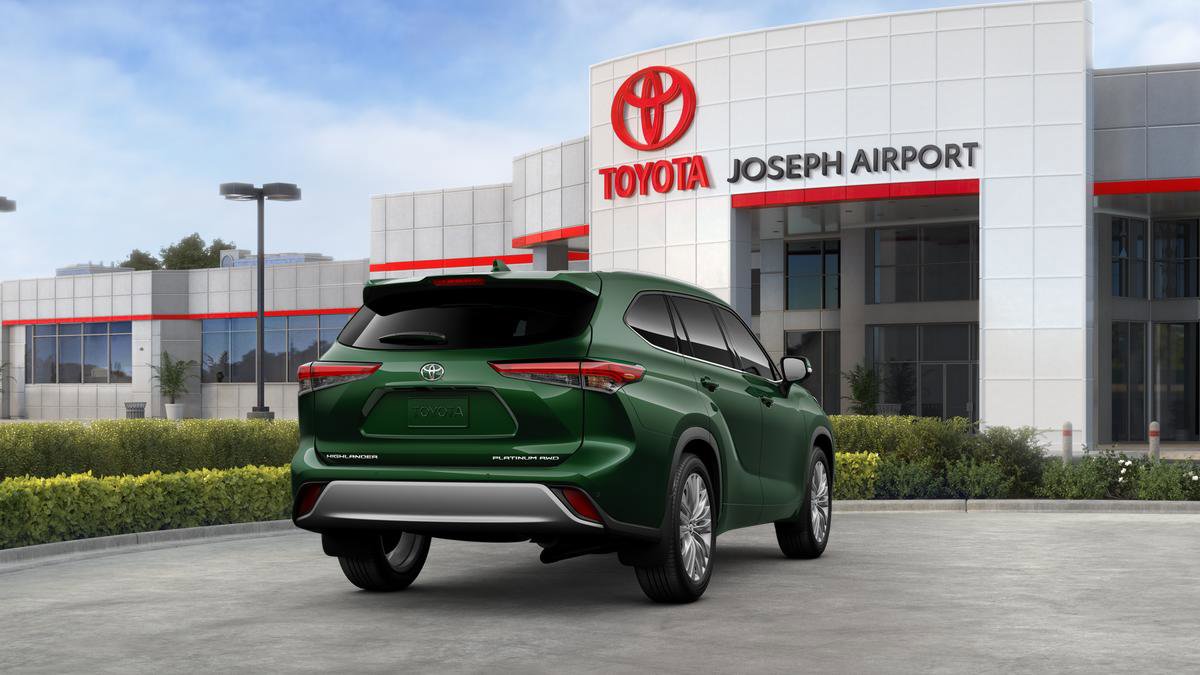 New 2025 Toyota Highlander Platinum image 39