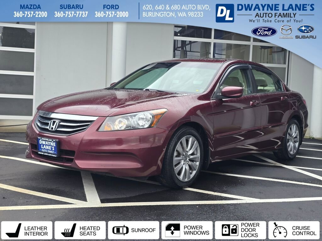 Used 2012 Honda Accord EX-L