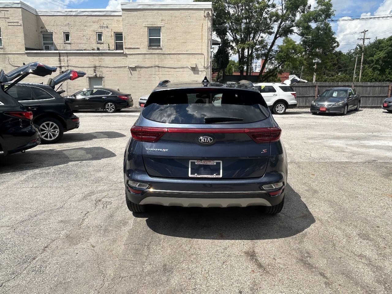Used 2020 Kia Sportage S w/ S Premium Package FWD image 11
