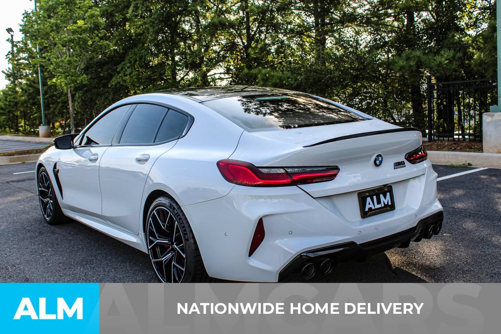 Used 2022 BMW M8 Gran Coupe xDrive Competition AWD/4WD image 4