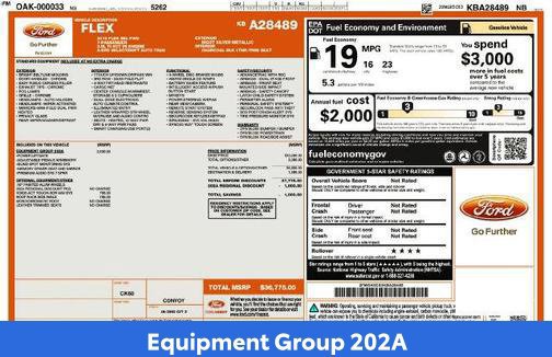 Used 2019 Ford Flex SEL w/ Equipment Group 202A FWD image 14