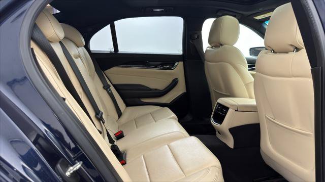 Used 2018 Cadillac CTS Luxury RWD image 21