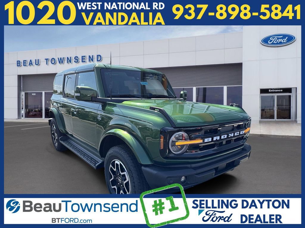 New 2025 Ford Bronco Outer Banks