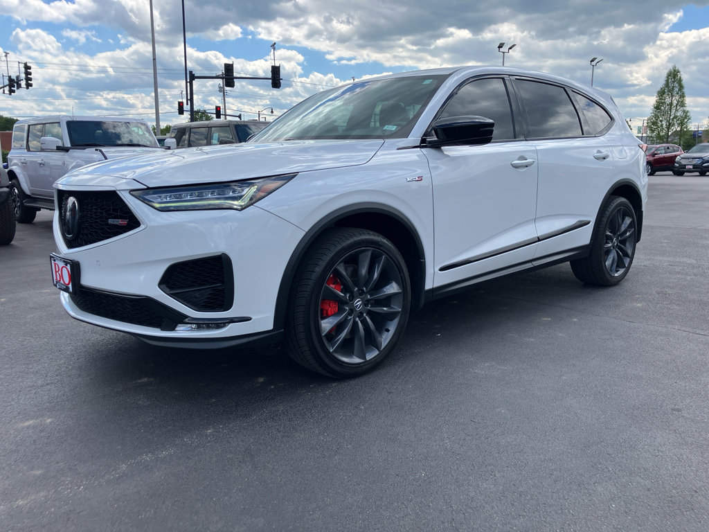 Used 2022 Acura MDX Type S AWD/4WD image 3