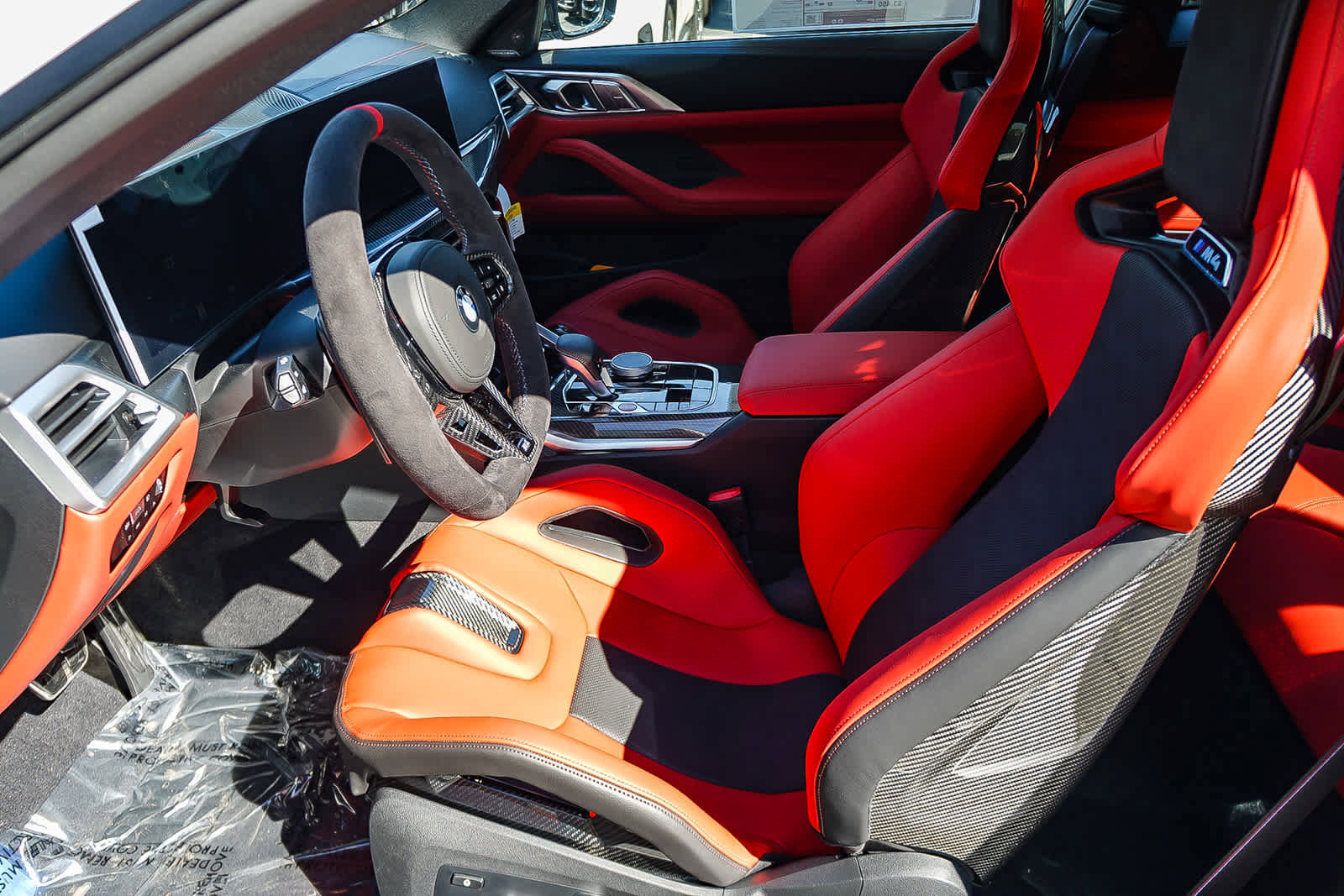 New 2026 BMW M4 xDrive Competition w/ Carbon Package AWD/4WD image 19
