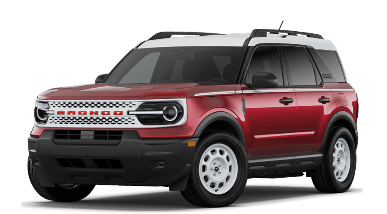New 2026 Ford Bronco Sport Heritage w/ Convenience Package AWD/4WD image 24