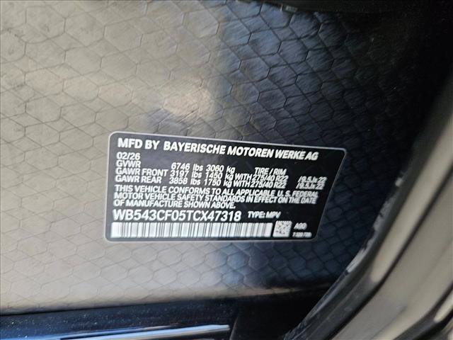 New 2026 BMW iX xDrive45 w/ Executive Package AWD/4WD image 16
