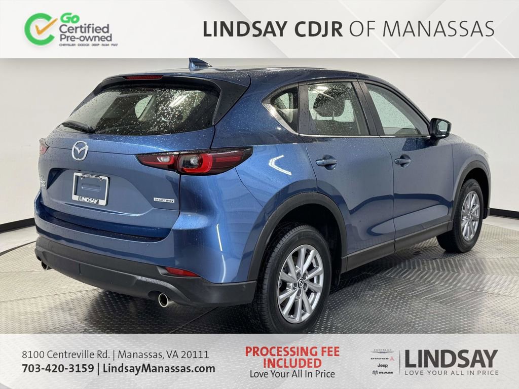 Used 2023 MAZDA CX-5 AWD 2.5 S image 8
