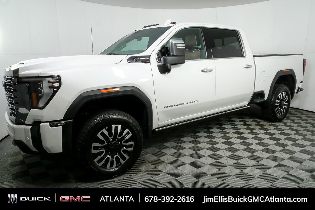 Used 2024 GMC Sierra 2500 Denali Ultimate image 2