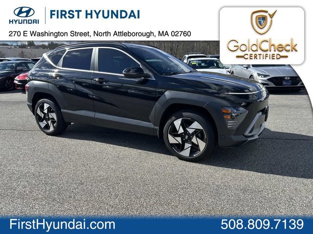 Certified 2025 Hyundai Kona Limited image 1