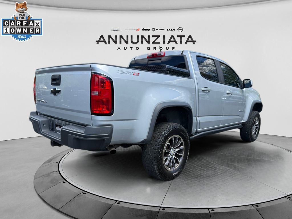Used 2018 Chevrolet Colorado ZR2 AWD/4WD image 5