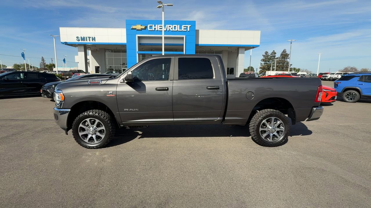 Used 2022 RAM 2500 Big Horn w/ Cold Weather Group image 4