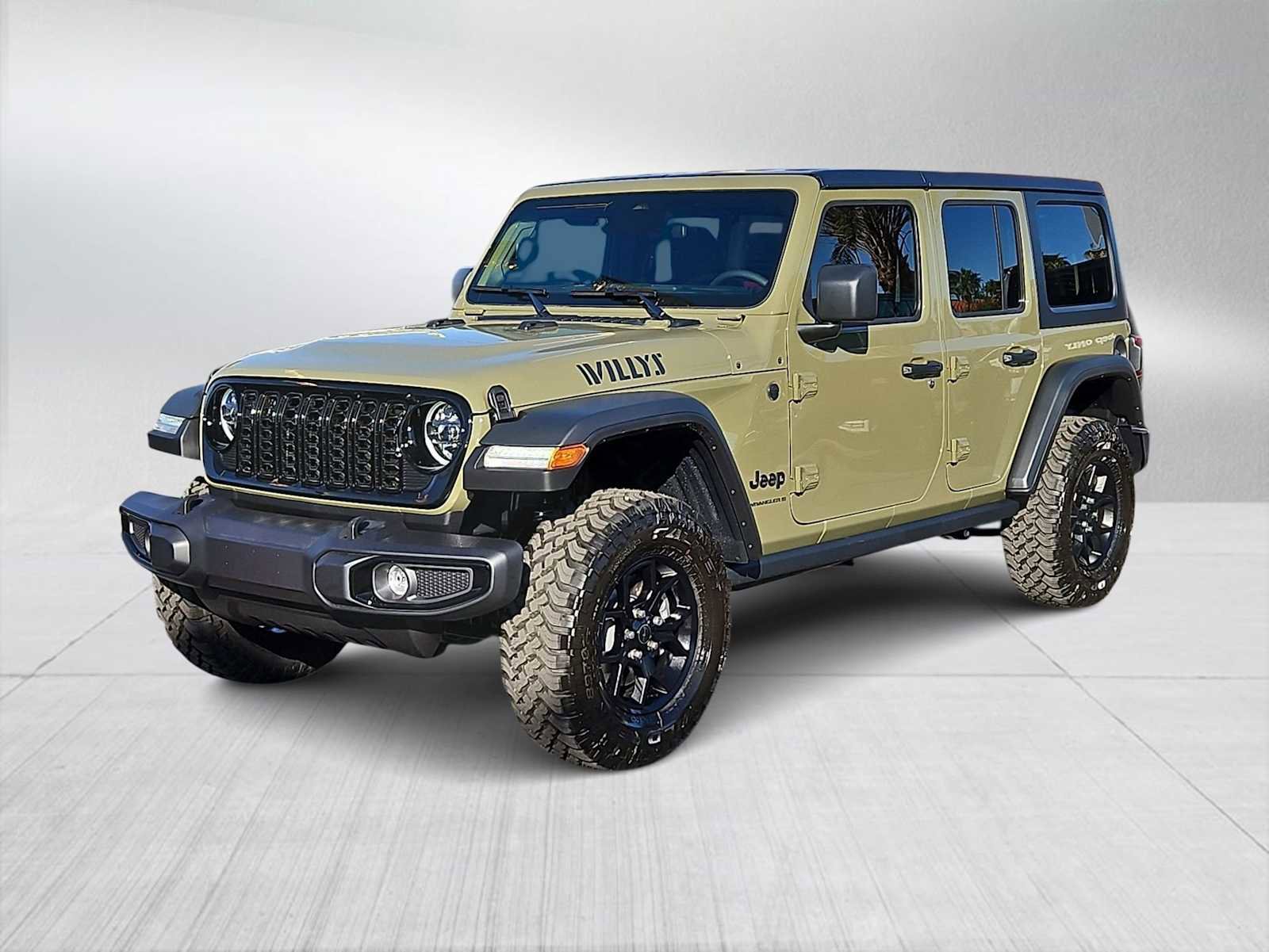 New 2026 Jeep Wrangler Willys image 4