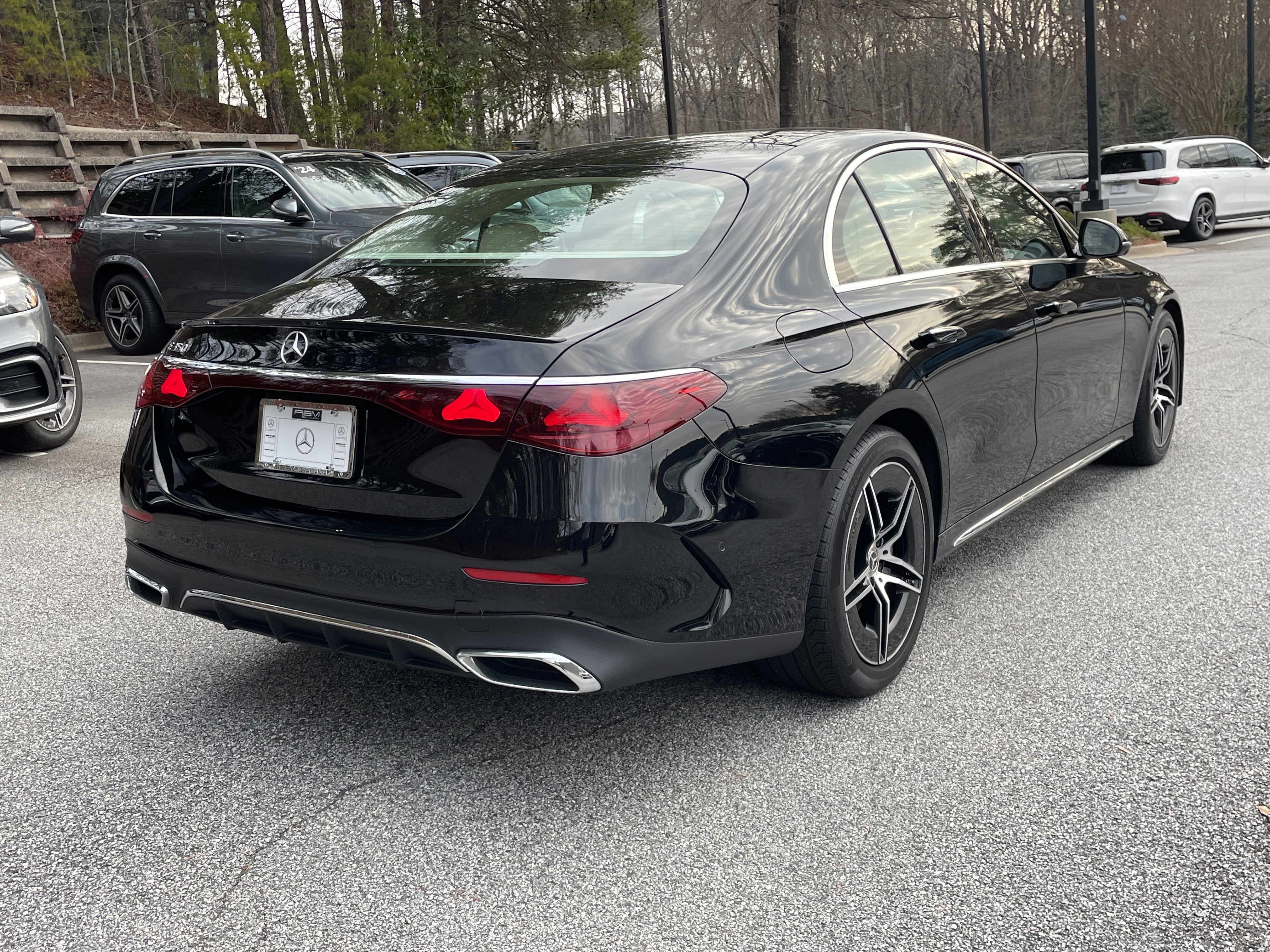 Certified 2025 Mercedes-Benz E 350 Sedan image 6