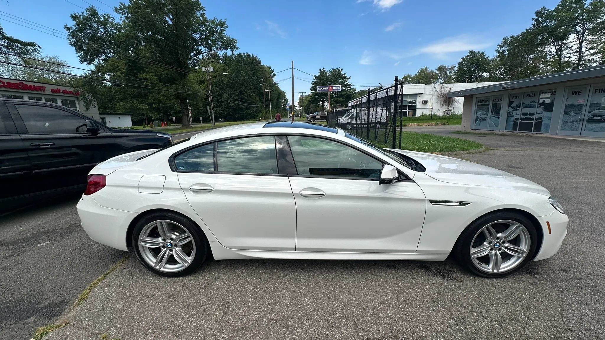 Used 2018 BMW 640i Gran Coupe xDrive AWD/4WD image 4