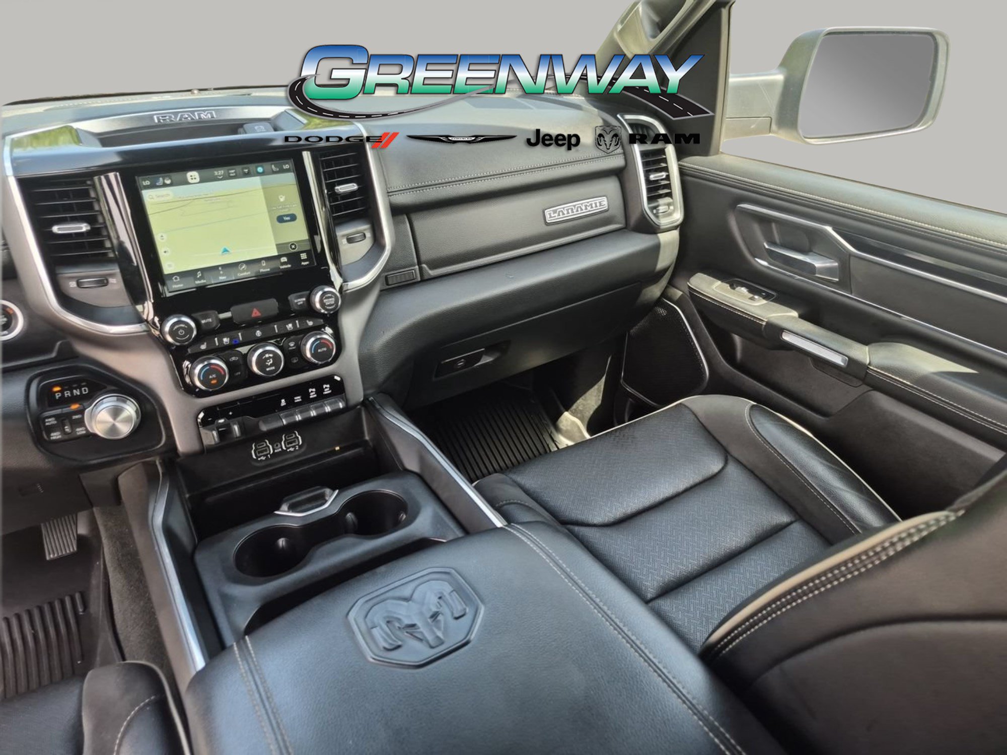 Used 2022 RAM 1500 Laramie w/ Sport Appearance Package AWD/4WD image 11