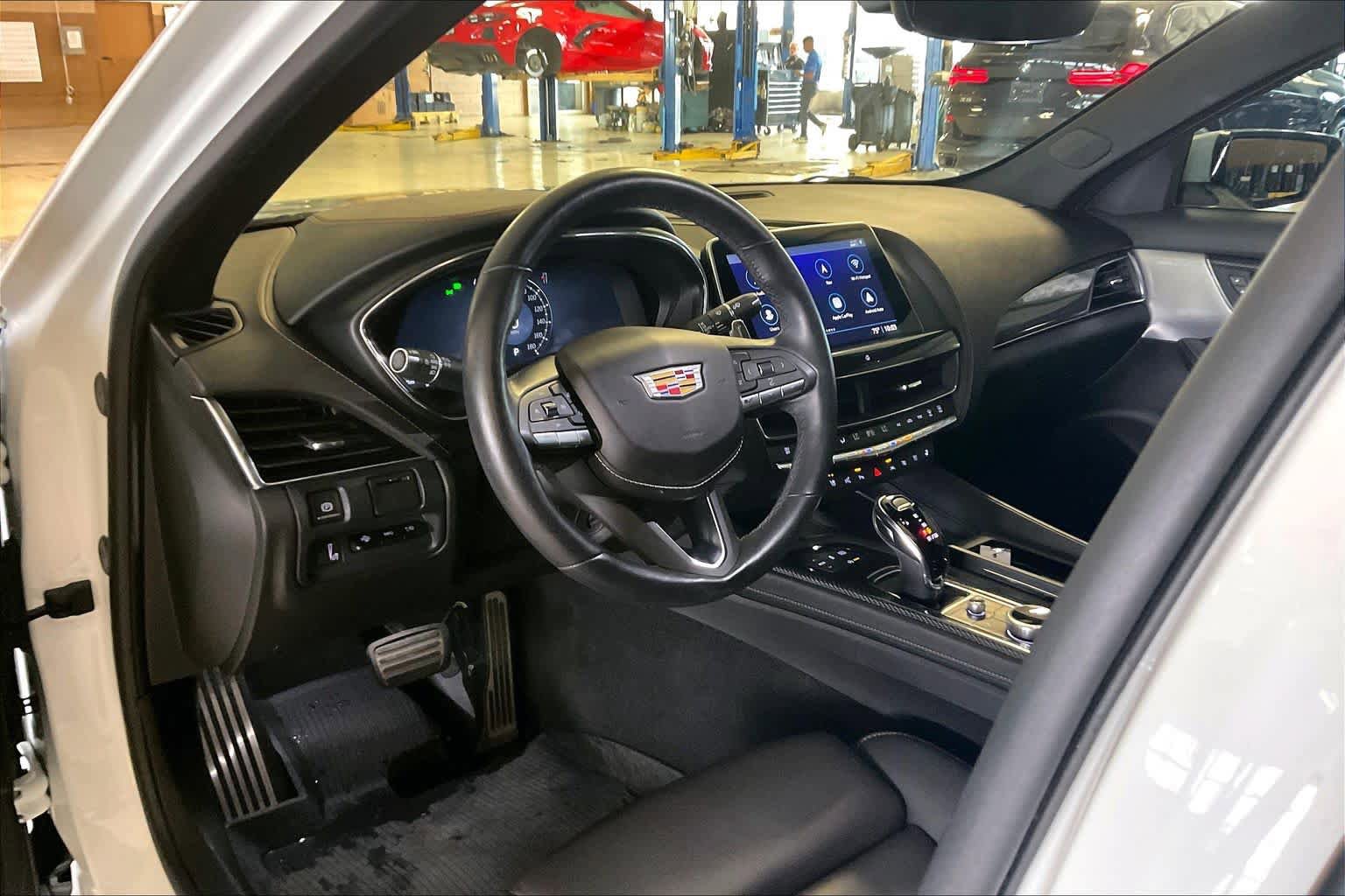 Used 2024 Cadillac CT5 V w/ Premium Package RWD image 16