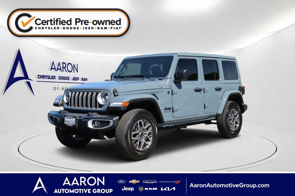 Certified 2026 Jeep Wrangler Unlimited Sahara