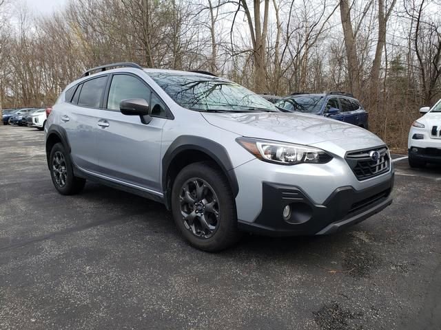 Used 2021 Subaru Crosstrek 2.5i Sport w/ Moonroof Package