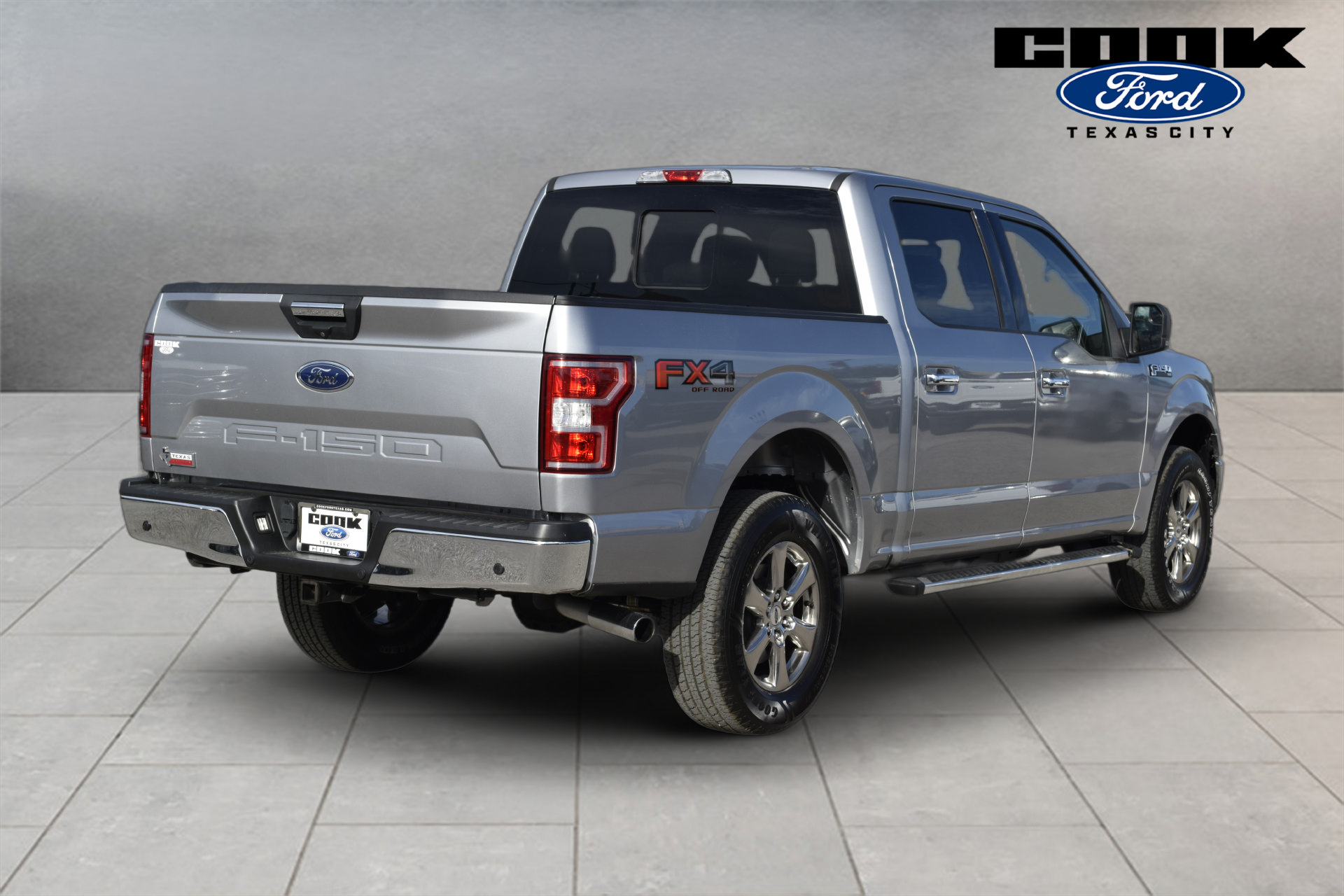 Used 2020 Ford F150 XLT w/ Equipment Group 302A Luxury AWD/4WD image 3