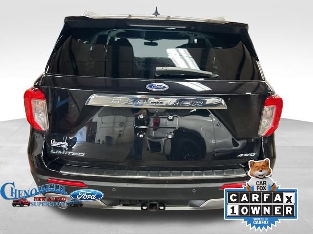 Used 2022 Ford Explorer Limited w/ Equipment Group 301A image 6