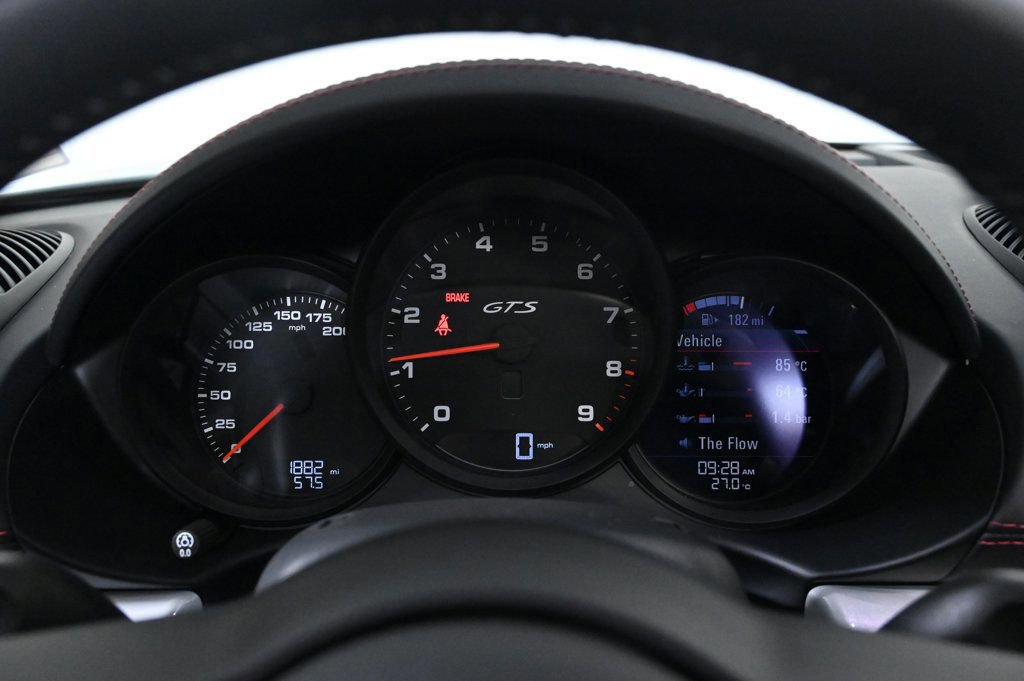 Certified 2025 Porsche 718 Boxster GTS image 15