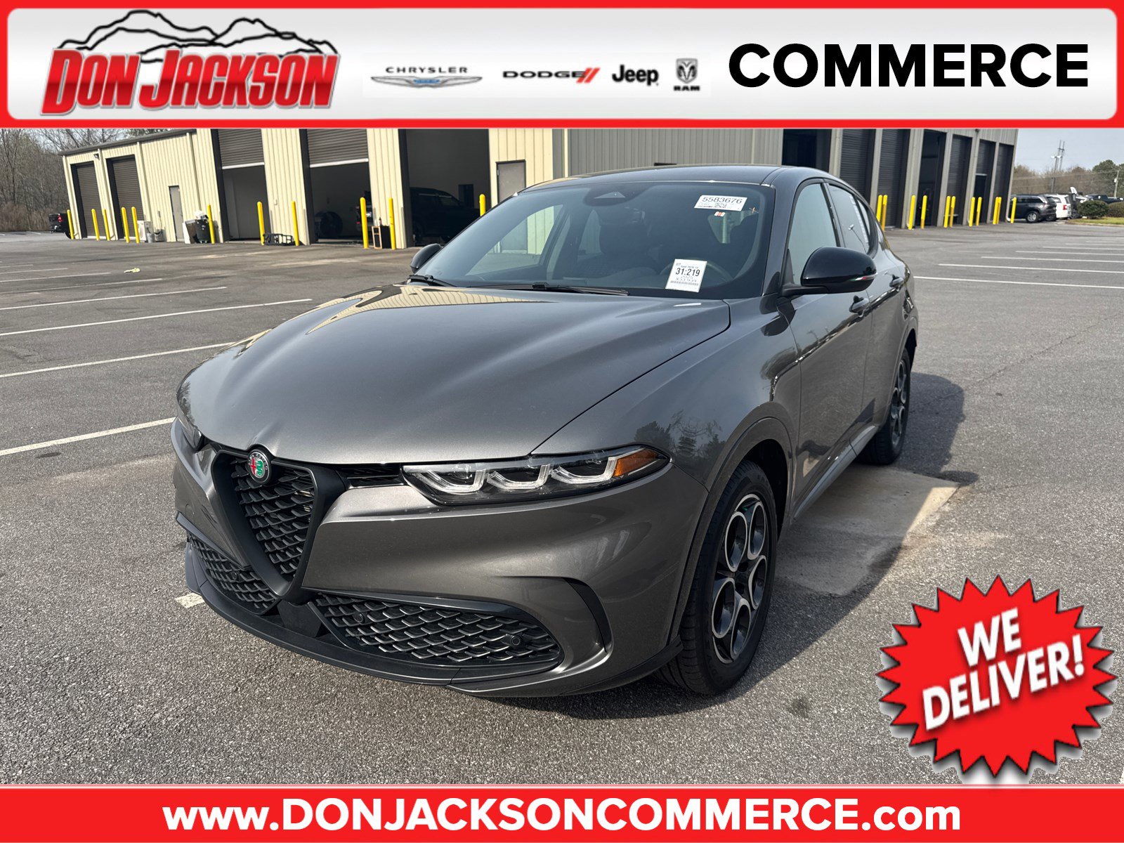 Used 2025 Alfa Romeo Tonale image 1