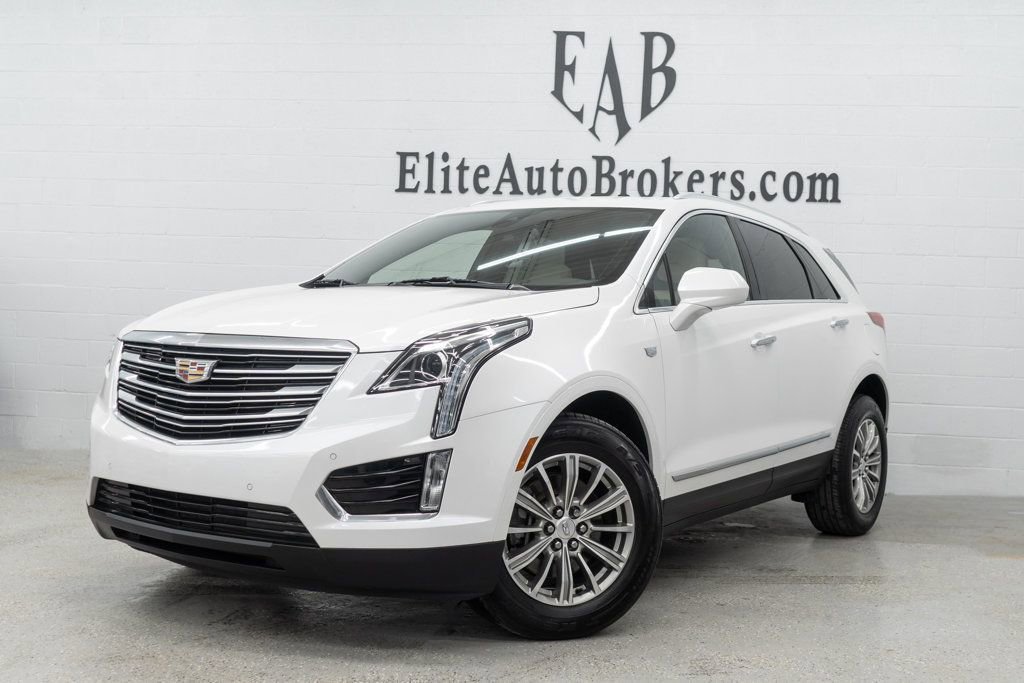 Used 2017 Cadillac XT5 Luxury w/ Driver Awareness Package