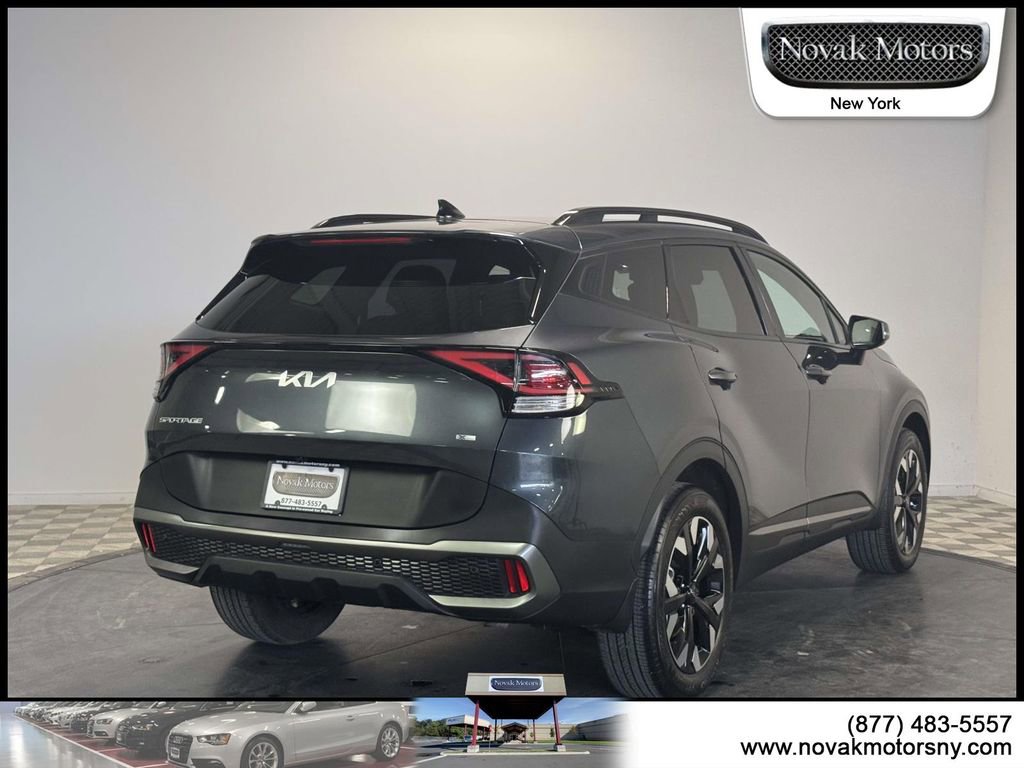 Used 2023 Kia Sportage X-Line w/ X-Line Premium Package image 9
