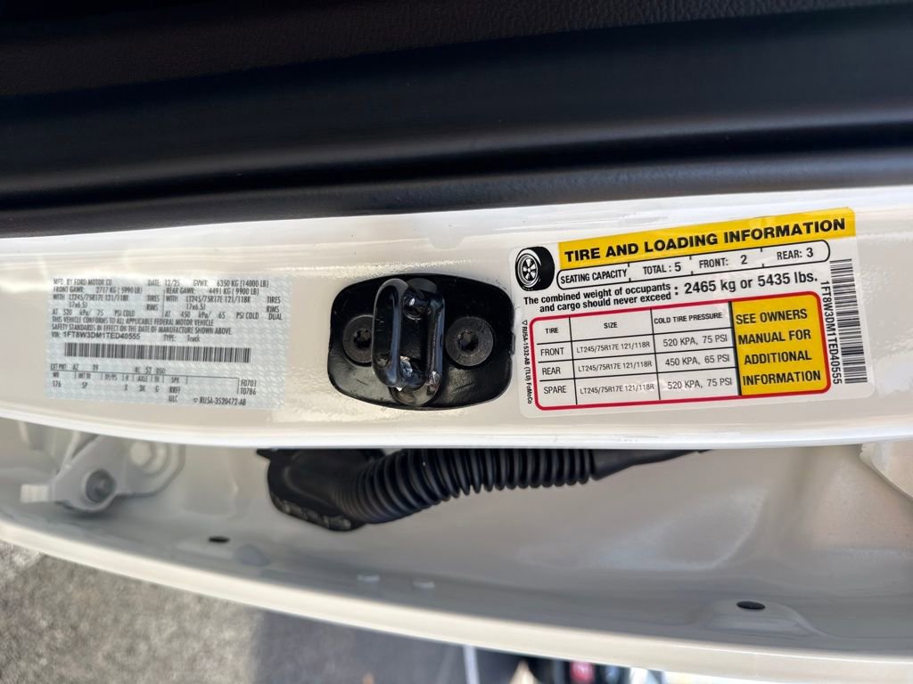 New 2026 Ford F350 King Ranch w/ FX4 Off-Road Package image 64