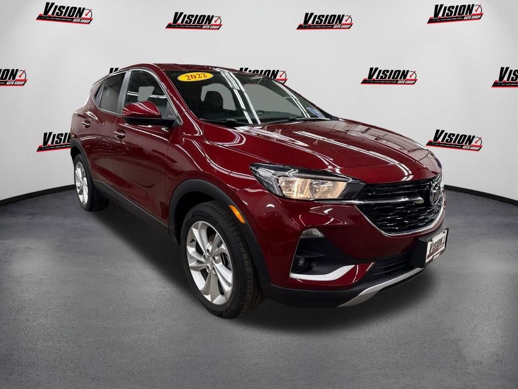 Used 2022 Buick Encore GX Preferred video 3