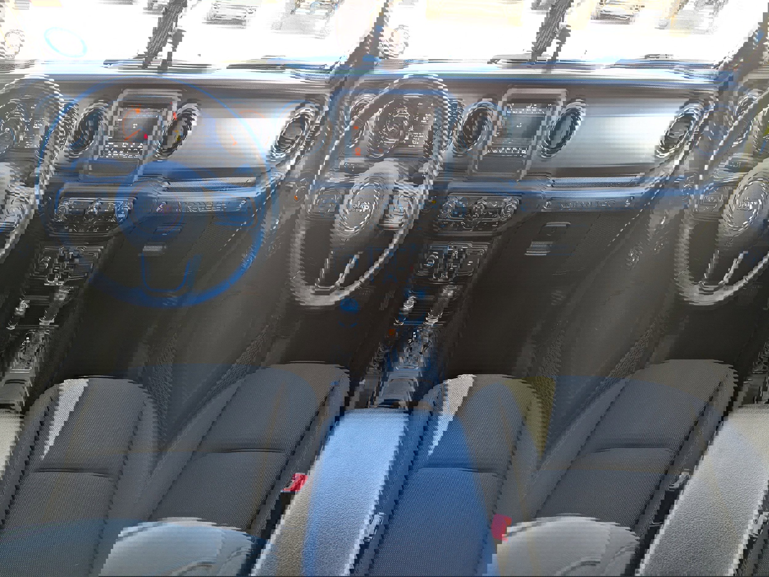 Used 2021 Jeep Wrangler Unlimited Sport image 10