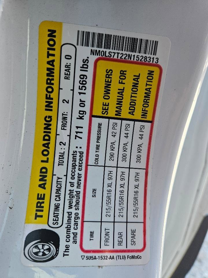Used 2022 Ford Transit Connect XLT FWD image 44