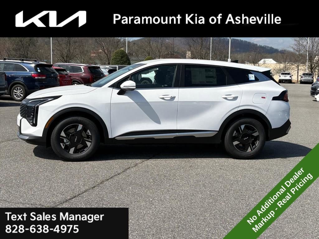 New 2026 Kia Sportage LX image 3