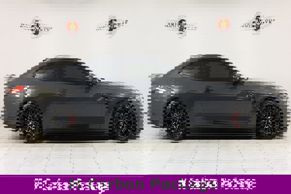 Used 2024 BMW M4 xDrive Competition w/ M Carbon Exterior Package image 2