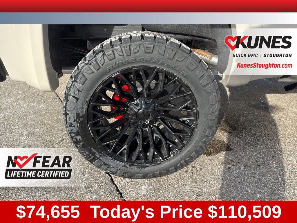 New 2026 GMC Sierra 1500 AT4 w/ Technology Package image 14