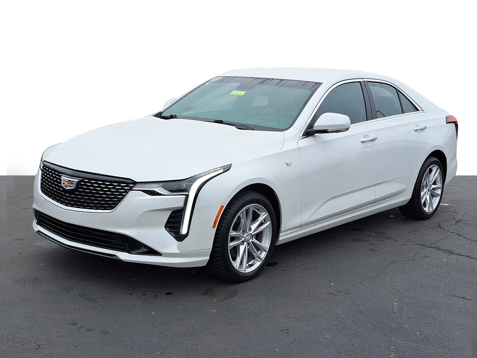 Used 2020 Cadillac CT4 Luxury w/ Cold Weather Package image 4