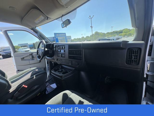 Certified 2025 GMC Savana 2500 w/ Driver Convenience Package RWD image 29