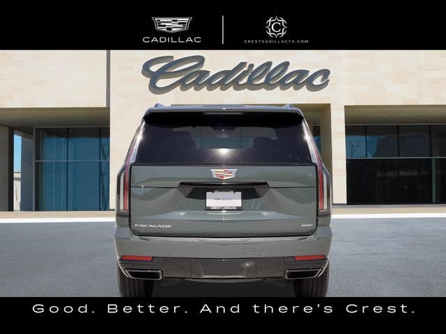 Certified 2025 Cadillac Escalade Sport AWD/4WD image 6