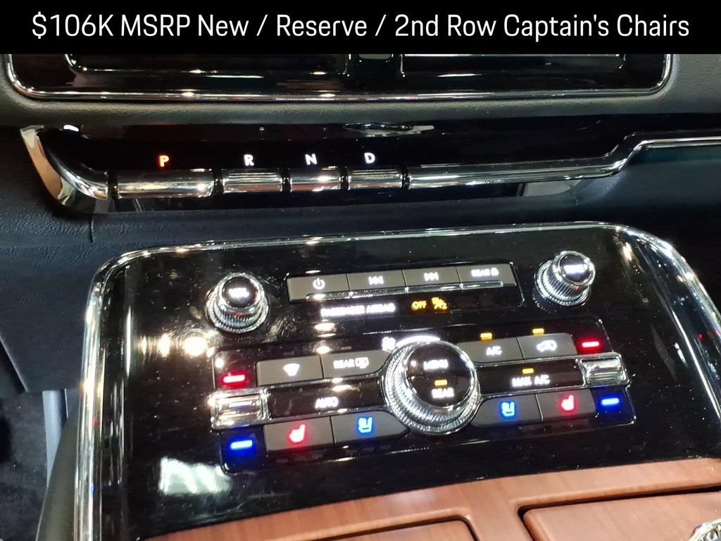 Used 2023 Lincoln Navigator Reserve AWD/4WD image 25