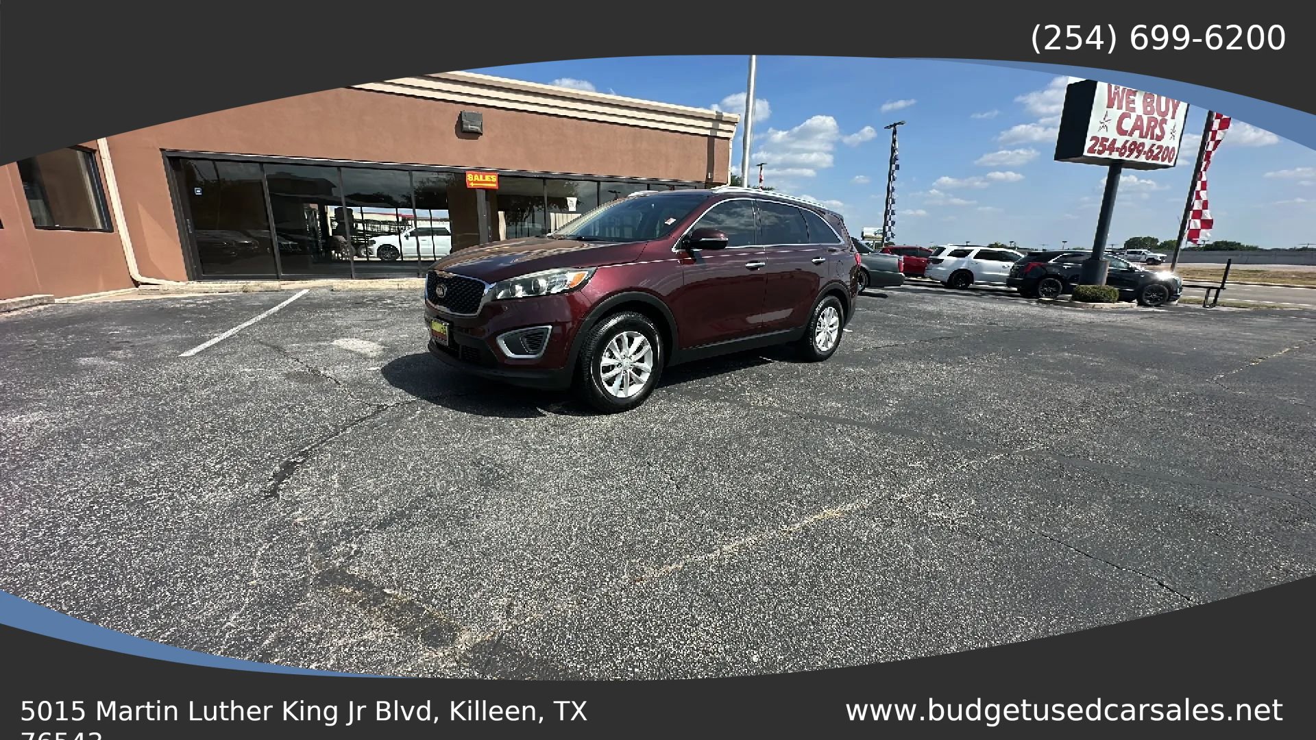 Used 2017 Kia Sorento FWD w/ LX Convenience Package