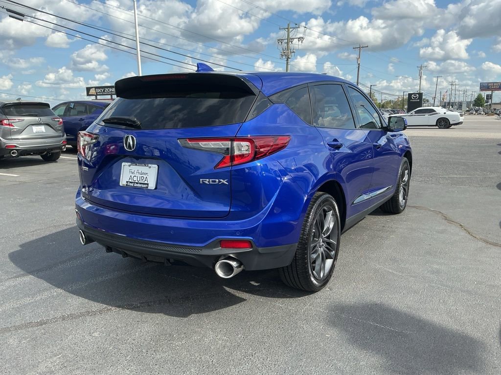 Certified 2023 Acura RDX A-Spec image 5