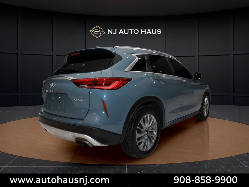 Used 2024 INFINITI QX50 Luxe image 8