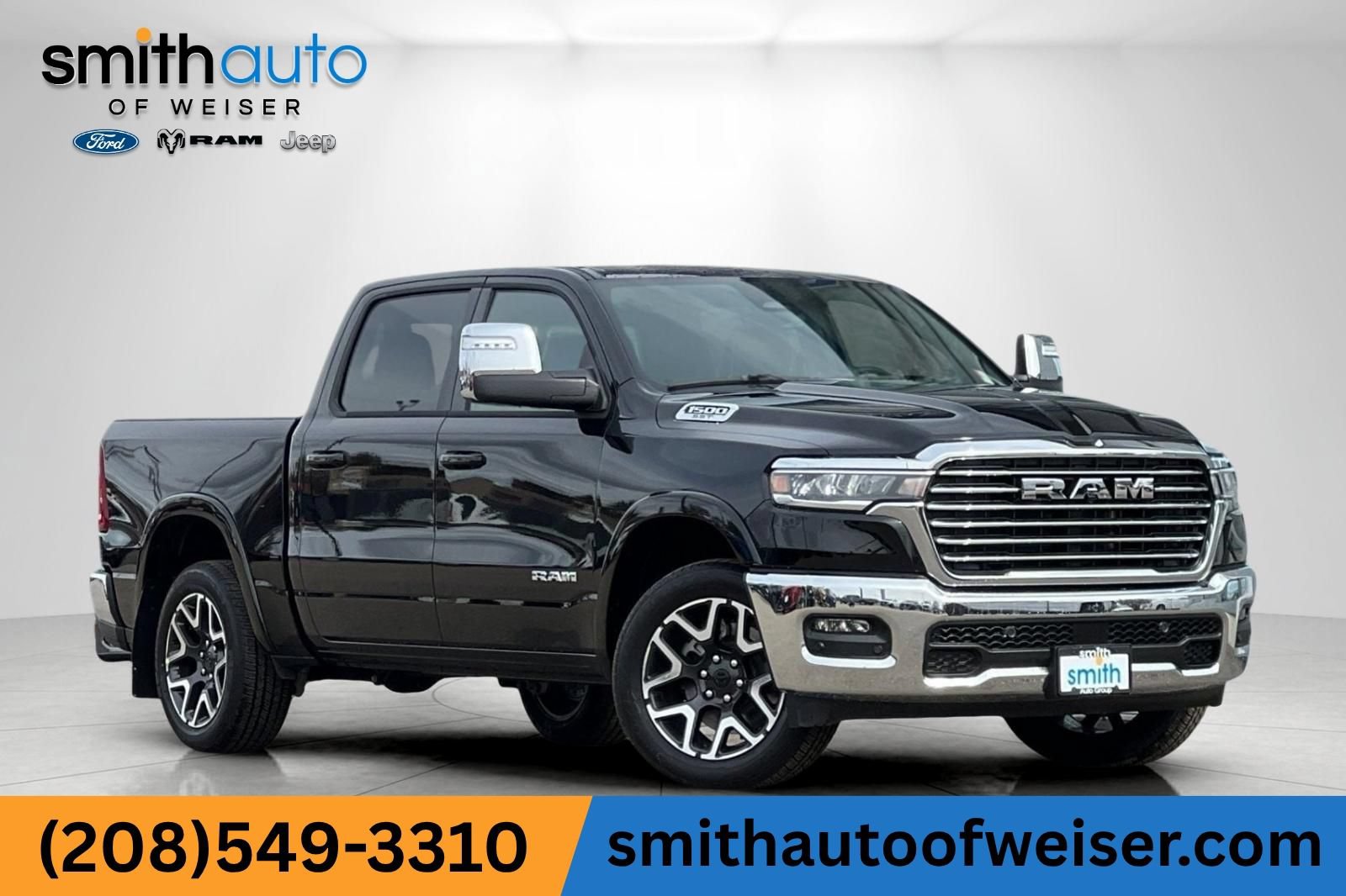 New 2025 RAM 1500 Laramie w/ Trailer Tow Group