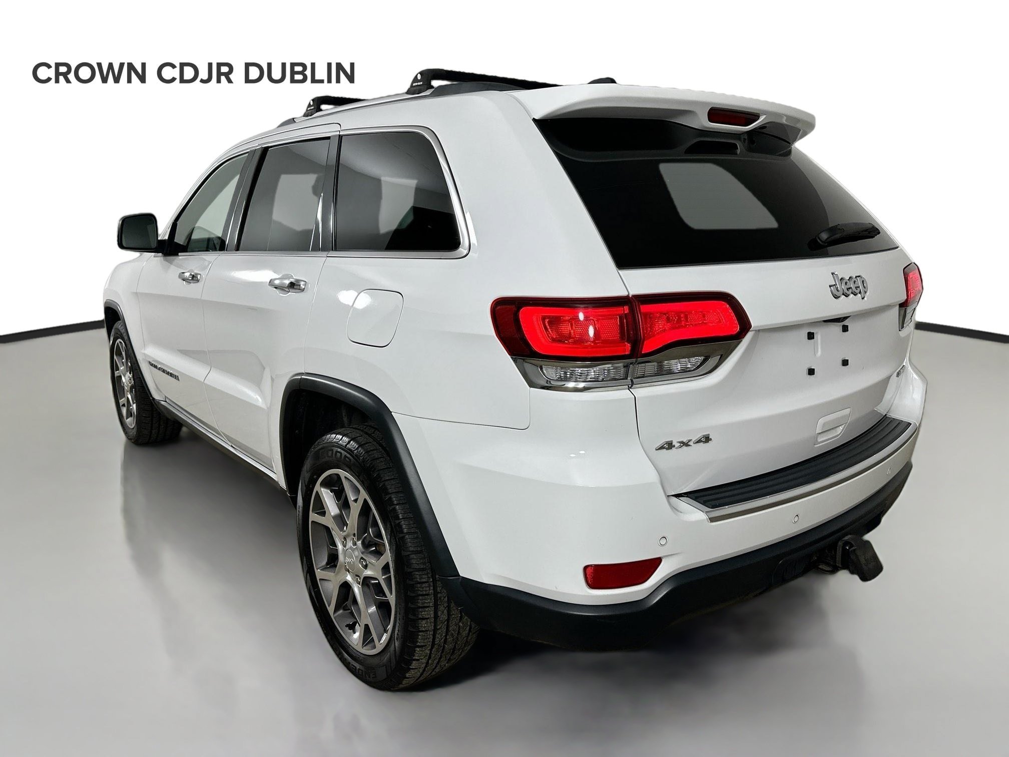 Used 2020 Jeep Grand Cherokee Limited w/ Trailer Tow Group IV AWD/4WD image 7