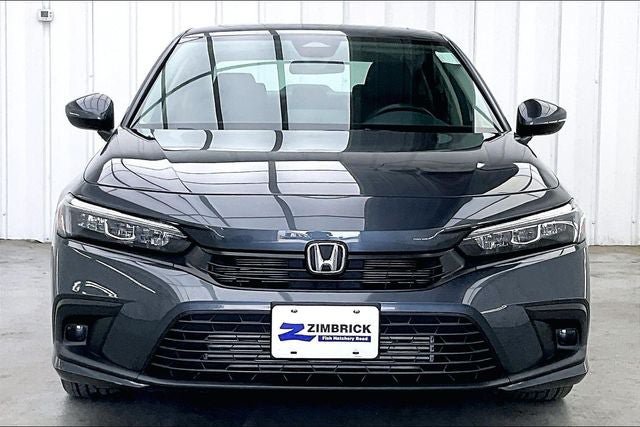 Certified 2024 Honda Civic EX image 3