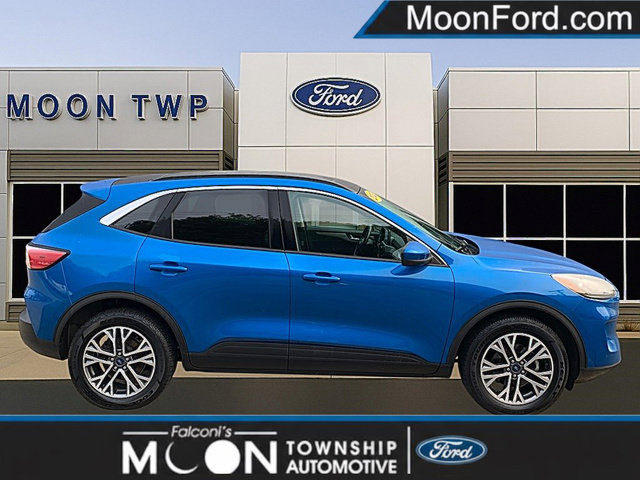 Used 2020 Ford Escape SEL AWD/4WD video 1