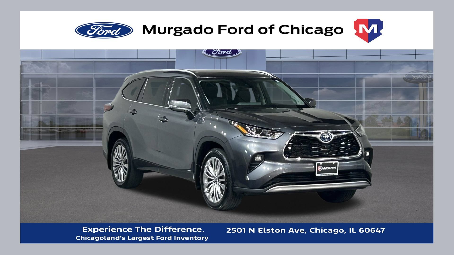 Used 2024 Toyota Highlander Platinum AWD/4WD 360° Tour