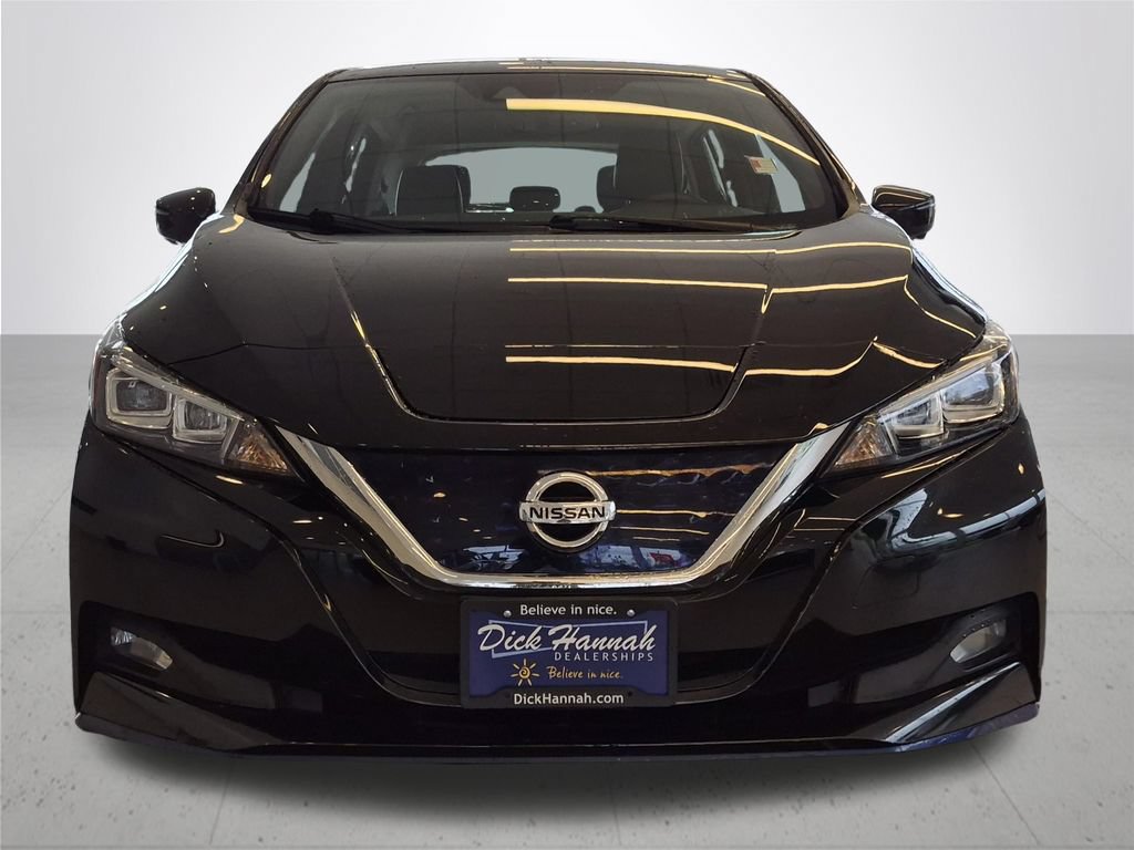 Used 2021 Nissan Leaf SL Plus FWD image 3