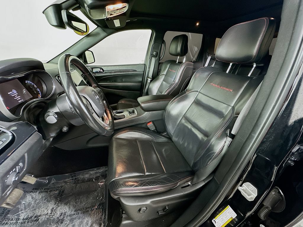 Certified 2020 Jeep Grand Cherokee Trailhawk w/ Trailhawk Luxury Group AWD/4WD image 30